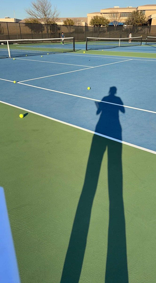 fitzteaches's tweet photo. It’s that time of year again! Tennis tryouts this week means I need to get used to responding to “Coach Fitz” again 🥳🎾 @CmsColts #colttennis #coltpride #weareGCISD https://t.co/EBFX9ucERG