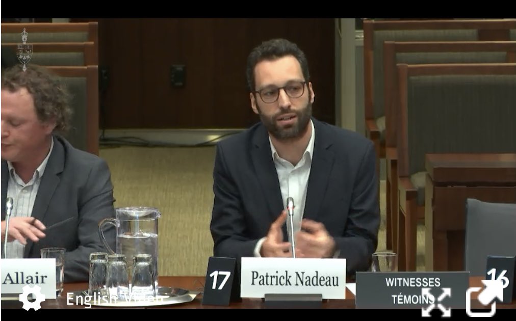 KylaMak's tweet photo. Birds in the House! Science and Research @HoCCommittees hears the lowdown on the impact, power, and potential of #CitizenScience for #Canada. Thanks @Pat_Nad @JodyAllair! #SRSR @BirdsCanada https://t.co/5G8XmNJwPi