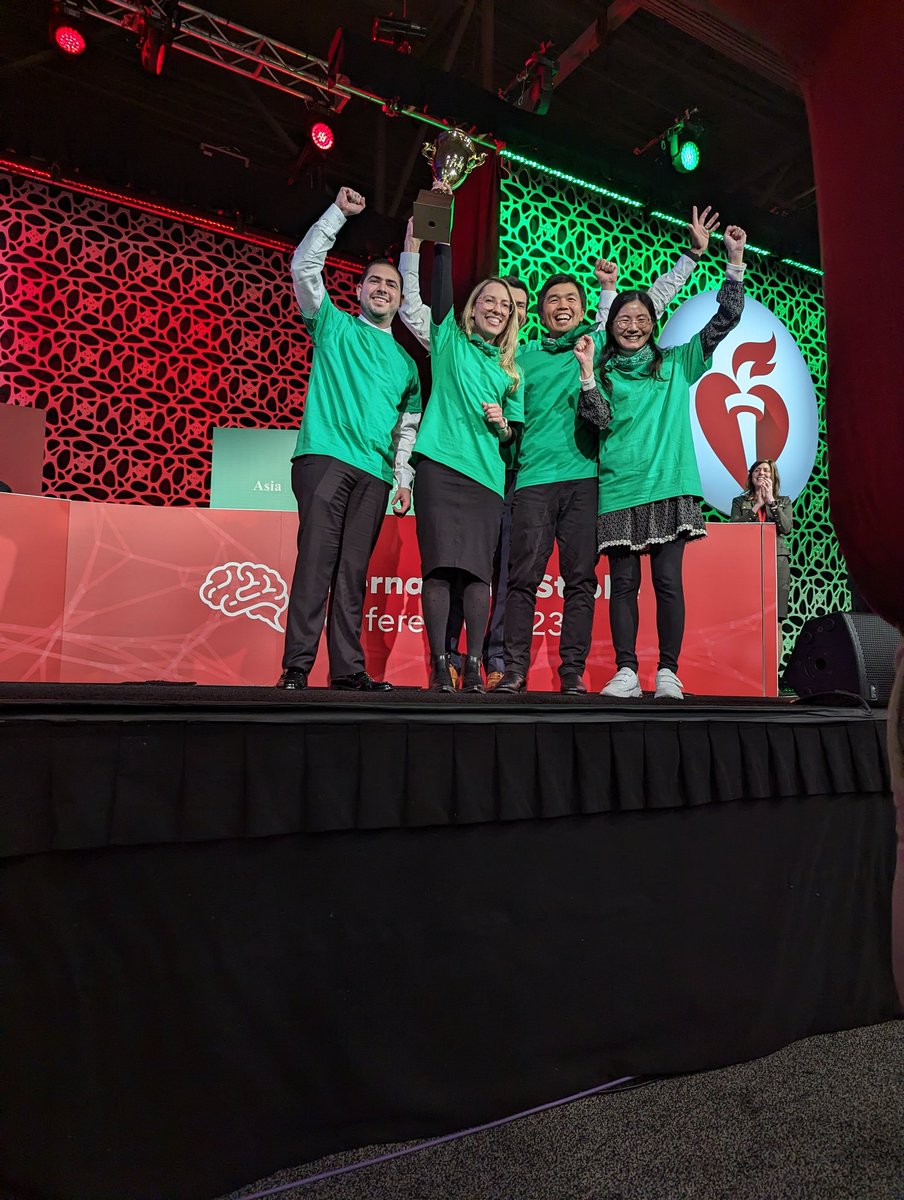 AHA Science tweet media