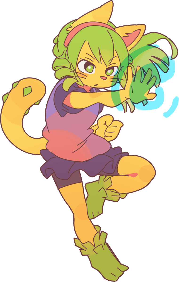 Art commissioned from <a href="/s1120411/">Yagi the Goat</a> that I got awhile back. I think Boki looks great in this style☺️