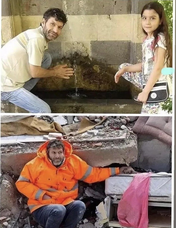 "Gün ola, devran döne, umut yetişe,
   Dağlarının, dağlarının ardında,
   Değil öyle yoksulluklar, hasretler,
   Bir tek başak tanesi bile dargın kalmayacaktır,        
   Bir tek zeytin dalı bile yalnız..."