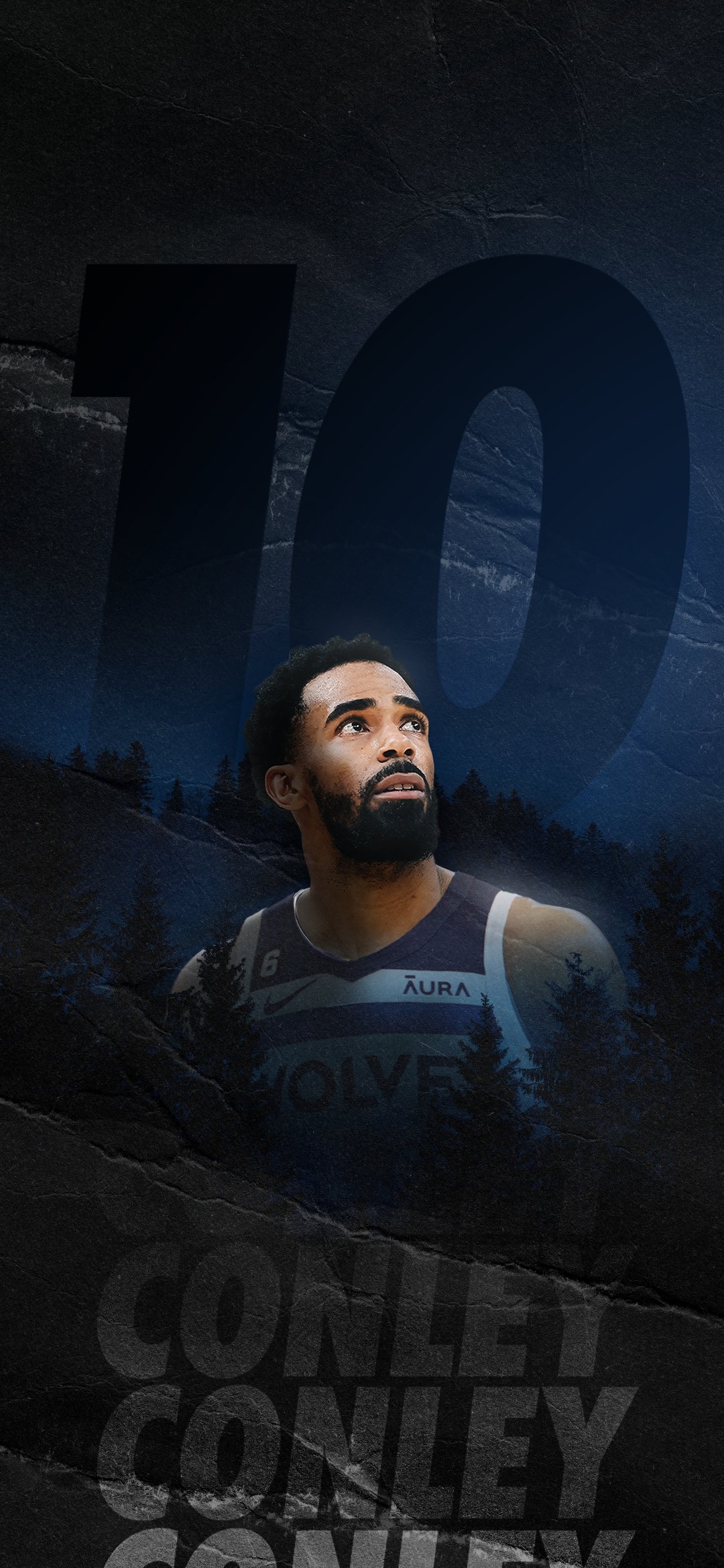 Minnesota Timberwolves on X: MIKE. CONLEY.  / X