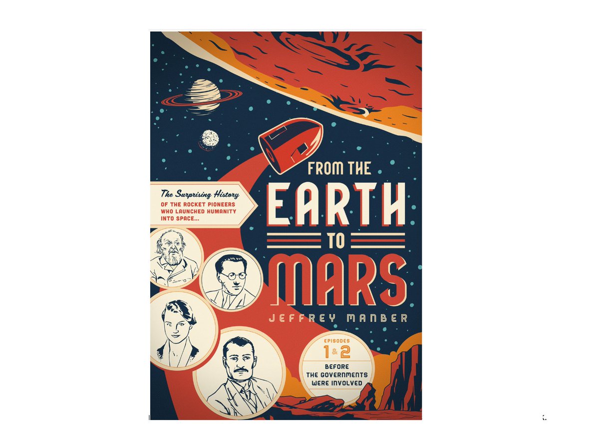 The first episodes of my yeah, highly opinionated, but totally factual graphic novel on #rocket and space exploration history. First episodes on the 1920s German &amp; Russian steps from science fiction to science fact! 
https://t.co/gKJ935gGOJ 