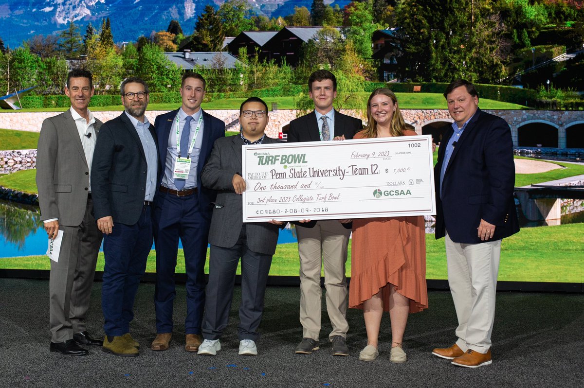 GCSAA tweet media