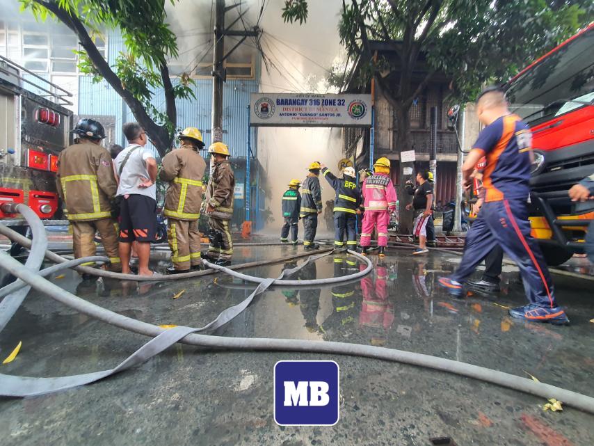 Manila Bulletin News on Twitter "FIRE ALERT There is an ongoing fire