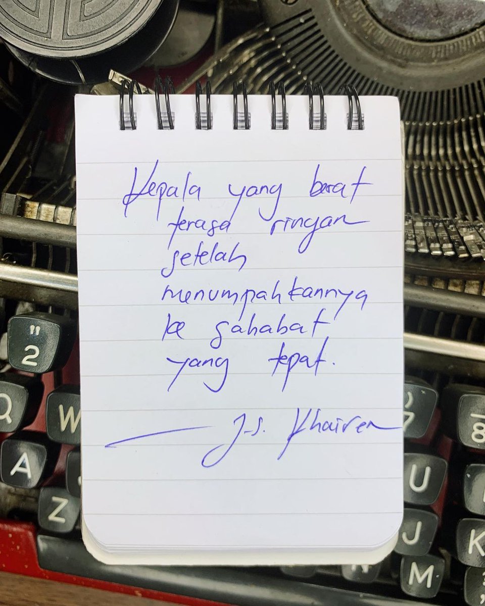 JS_Khairen's tweet photo. Sampaikan pada sahabatmu, kalau punya. https://t.co/ESl9u01wgY
