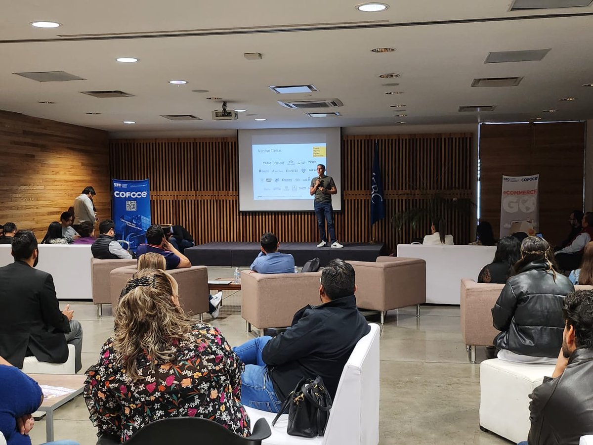 COFOCE's tweet photo. ¡#EcommerceGO ya arrancó! 🤩 El día de hoy oficialmente dimos inicio al seminario más completo en comercio electrónico transfronterizo 🌐 del Estado con el objetivo de seguir capacitando a más empresas de #Guanajuato 💙 hacia su internacionalización. ✈🌎
Checa las fotos 👇📸 https://t.co/ZRY5b8Dh4i