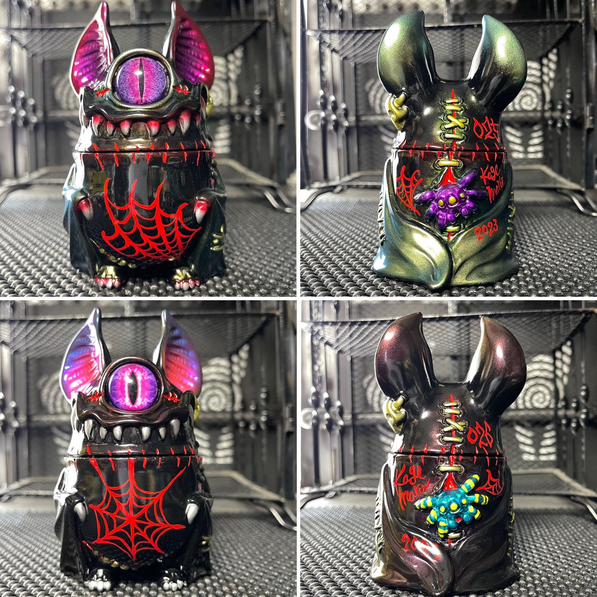 ワンフェス 2023 冬 トリートくん カゲマルデザイン ソフビ