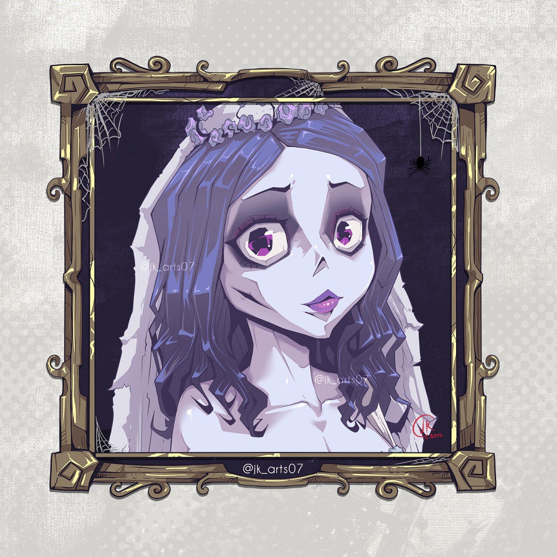 Tim Burton's Tribute 3/4

El Cadáver de la Novia
#corpsebride

 #elcadaverdelanovia #lanoviacadaver
#timburton 
  #drawing 
#fanart #drawing #opencommission #DigitalArtist   #artwork  #hionart  #anime #illustration