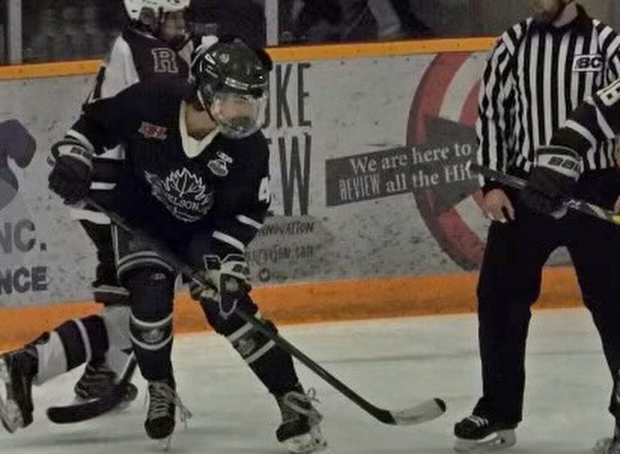 Nelsonleafs's tweet photo. The Nelson Leafs are very proud to announce that our 3 year Nelson Leaf Tyson Lautard has committed to the @viuhockey for the upcoming season!  Congrats Tyson! https://t.co/LCkW4iYAxm