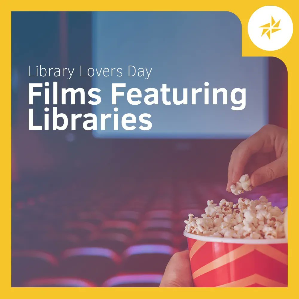 We delved into the brains trust at the ALIA National Office to share some of our favourite films featuring libraries. Is there a film you'd like to add? Just reply in the comments or send the details to media@alia.org.au and we'll add it in 🙂