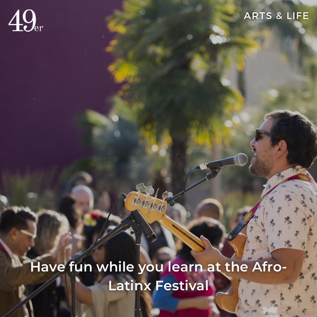 lbcurrent's tweet photo. “Closing out Black History Month, the Afro-Latinx Festival is back at the Museum of Latin American Art (MOLAA) on Feb. 26 in Long Beach.”

Read more at: https://t.co/9nyymGZvMY

✍️: Willow Sando-Mccall
📷: Courtesy of David Espinoza

#LongBeach #AfroLatinxFestival #MOLAA https://t.co/p8vHr4QtSd