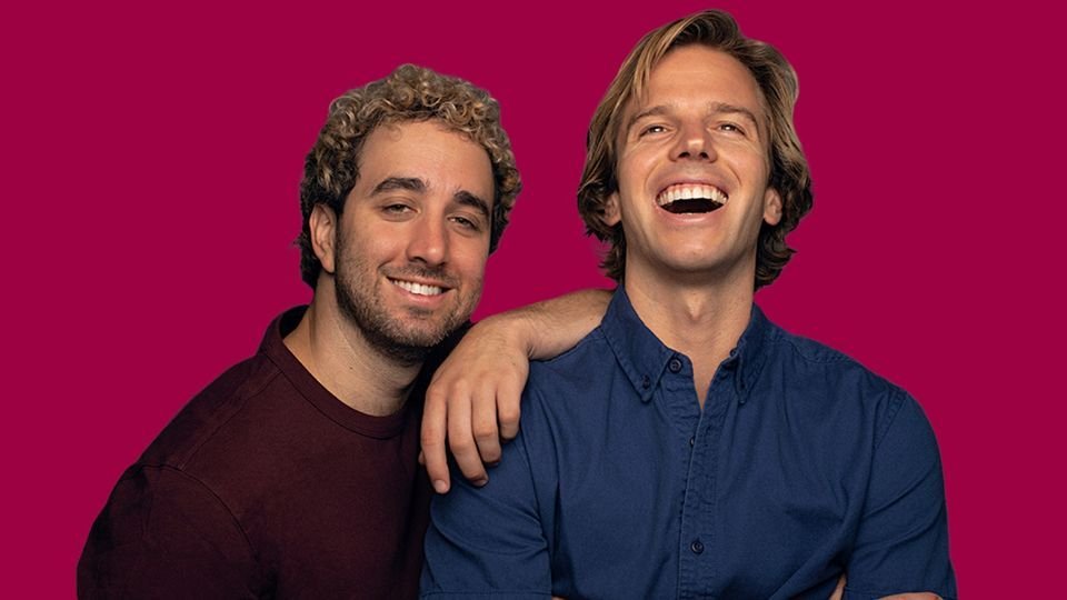 Chad And JT Go Deep will be here live next week! 
🎟️ February 17 - 19 🎟️ 
Get your tickets here: bit.ly/3RLi4gT