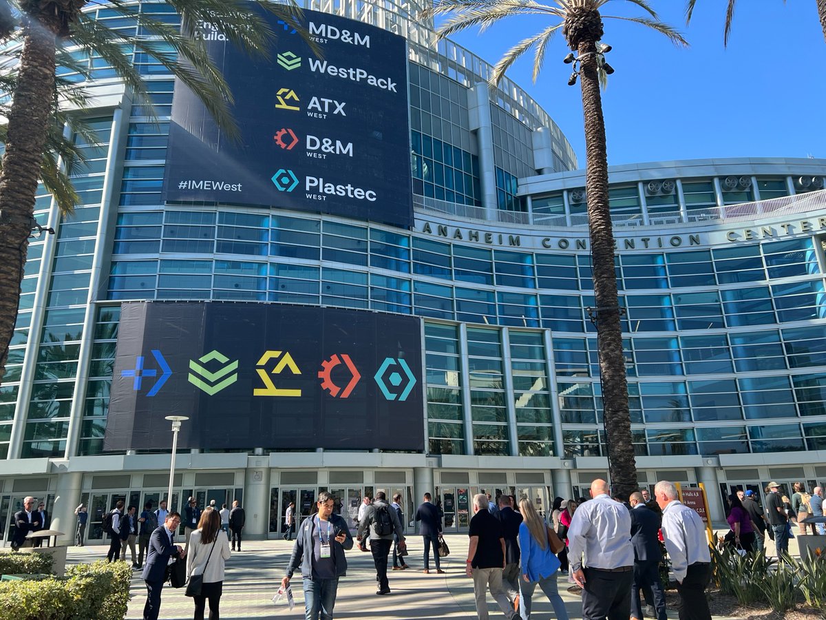 BeckhoffUSA's tweet photo. That's a wrap for #ATXWest 2023! Thank you to everyone who visited us. We look forward to seeing you next year back in Anaheim.
#DesignEngineerBuild https://t.co/rrEChQ1wPB