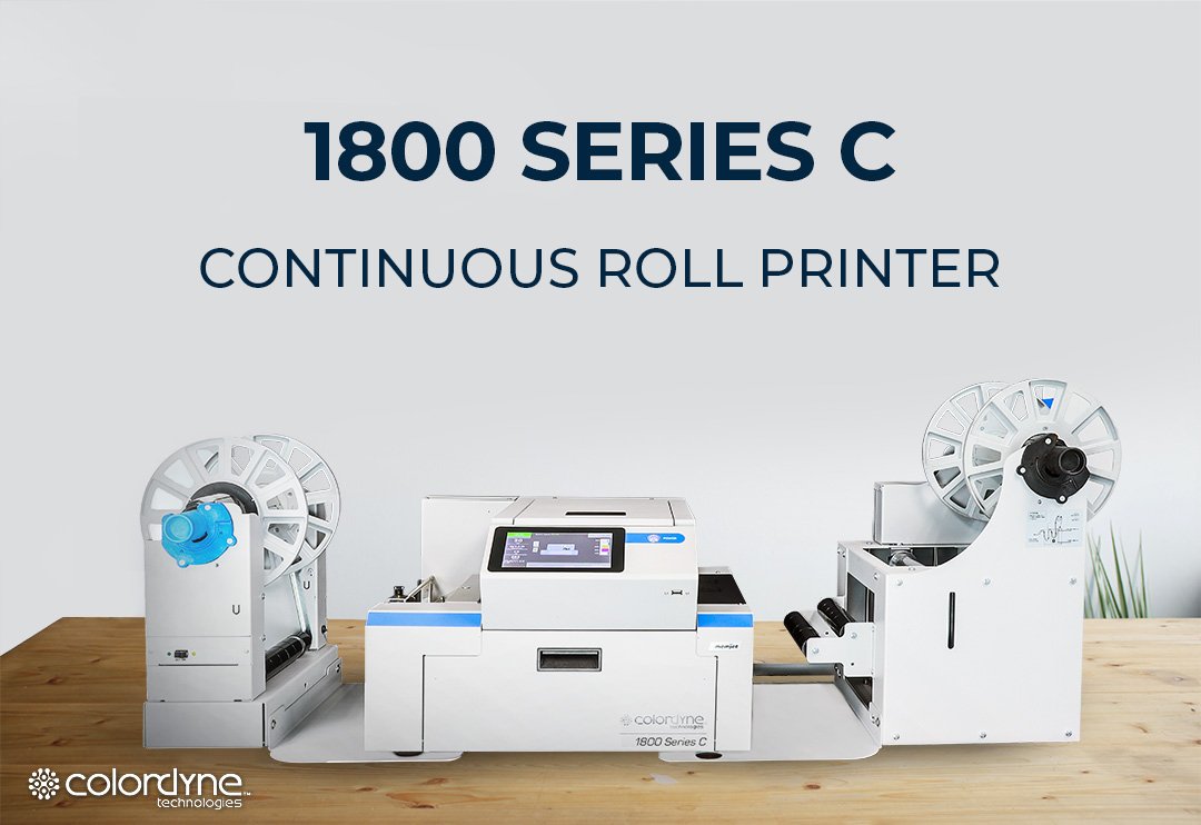 The 1800 Series C can be configured to support print-to-cut, roll-to-roll, fanfold, and integration into secondary finishing equipment. Contact us today to learn more!

#inkjetprinting #labelsandtags  #brandowners #inhouseprinting #ondemandprinting #converters #commercialprint