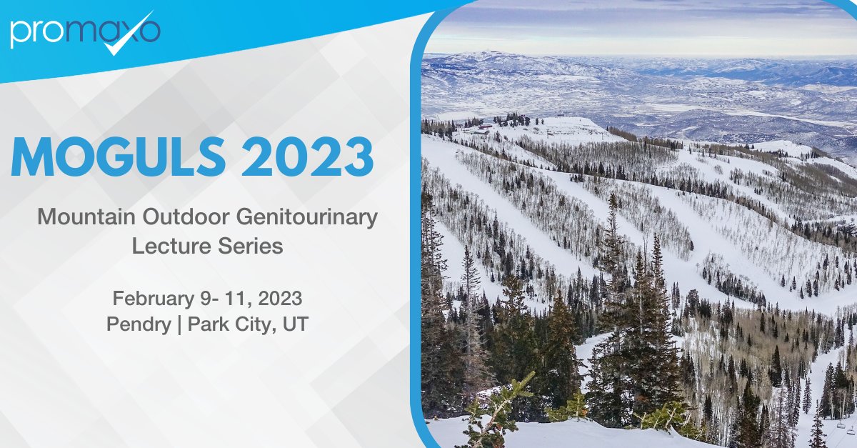 promaxo's tweet image. Excited to announce that @promaxo is attending the #MOGULS conference! 

📍Park City, Utah
🗓️Feb 9-11

Join us as we collaborate with KOLs in #urology to explore innovative ideas and discover new methods to improve #patientoutcomes and drive #valuebasedcare

#Promaxo