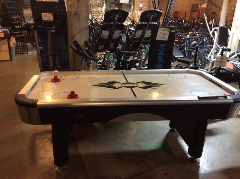 Our sweet full-sized DHL Air Hockey Table is only $249 ! 
#lowprices #inflationbuster