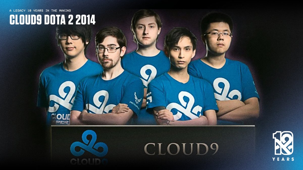 Cloud9 tweet media