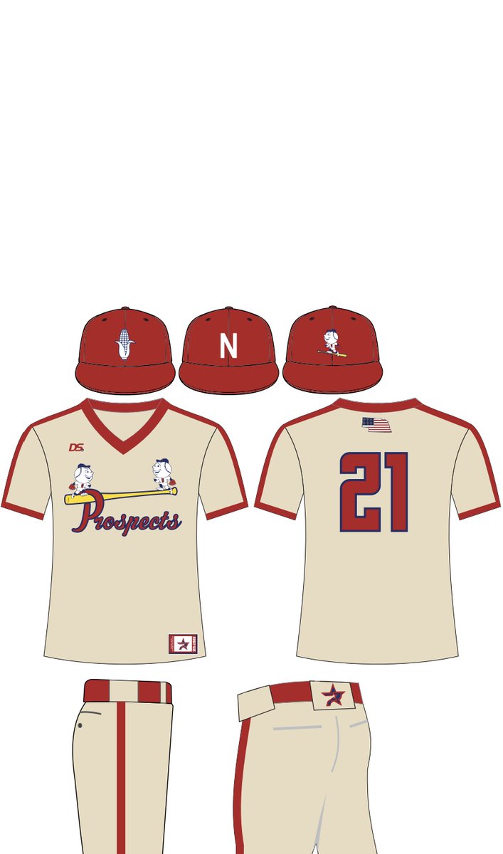 Prospects_NE's tweet photo. Summer of 2023 Unis...

@UniWatch https://t.co/OAi9OLhKPy