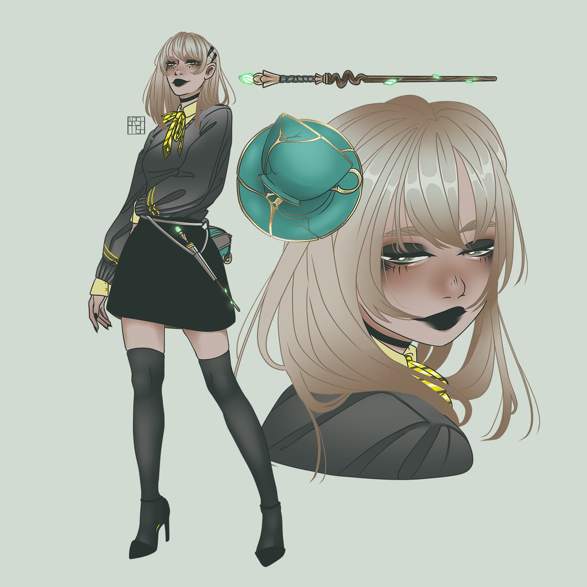 brshmsh's tweet photo. да, здравствуйте #HogwartsLegacy https://t.co/gKQx0UNGV9