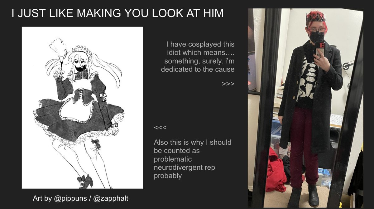 asexualzoro's tweet photo. HERES WHY YOU SHOULD VOTE CLEW AS A FITTING TUMBLR SEXYMAN #SWEEPTER https://t.co/B0IBPRyY2N