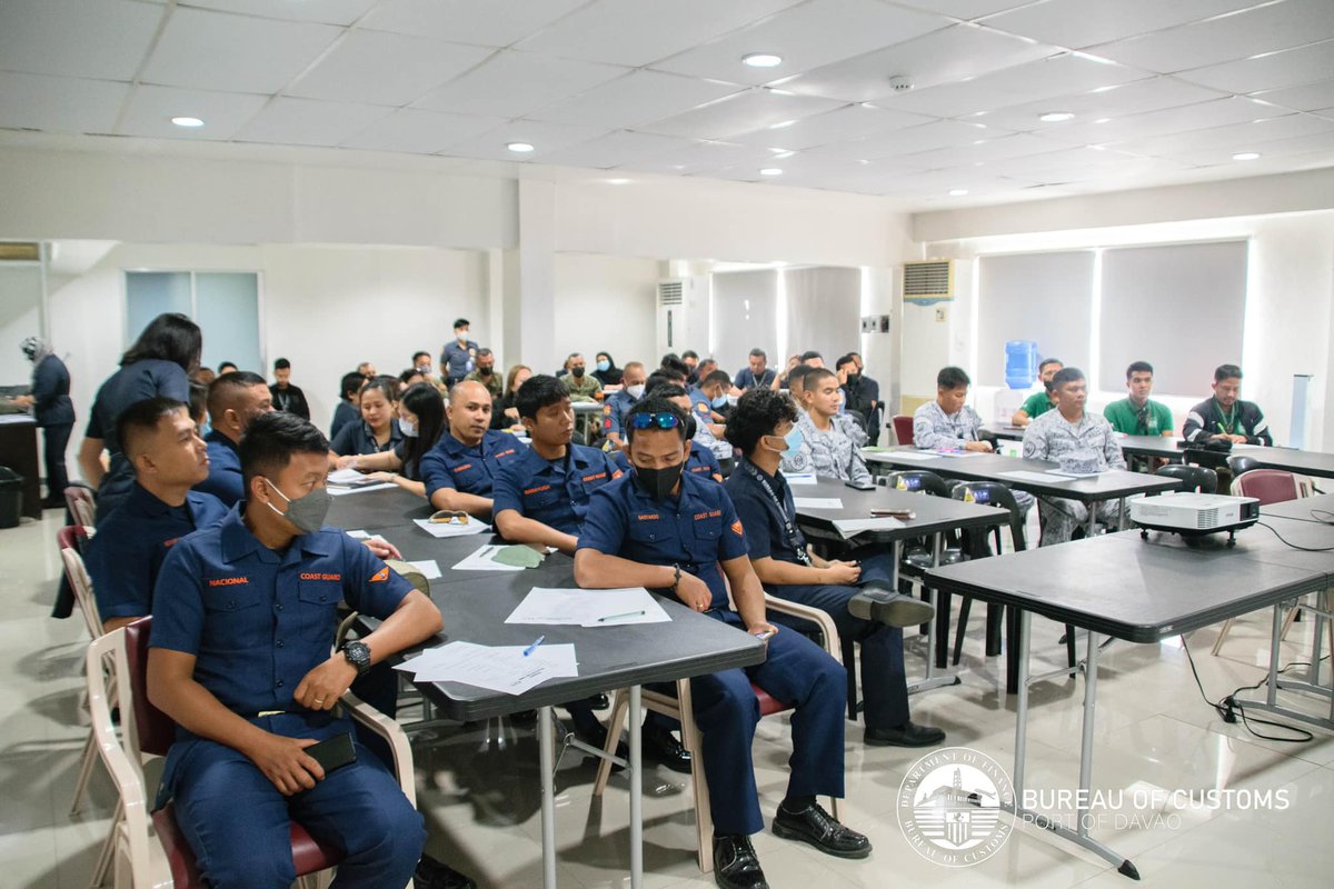 BOC Davao on Twitter "BOC's partners such as the Philippine Coast