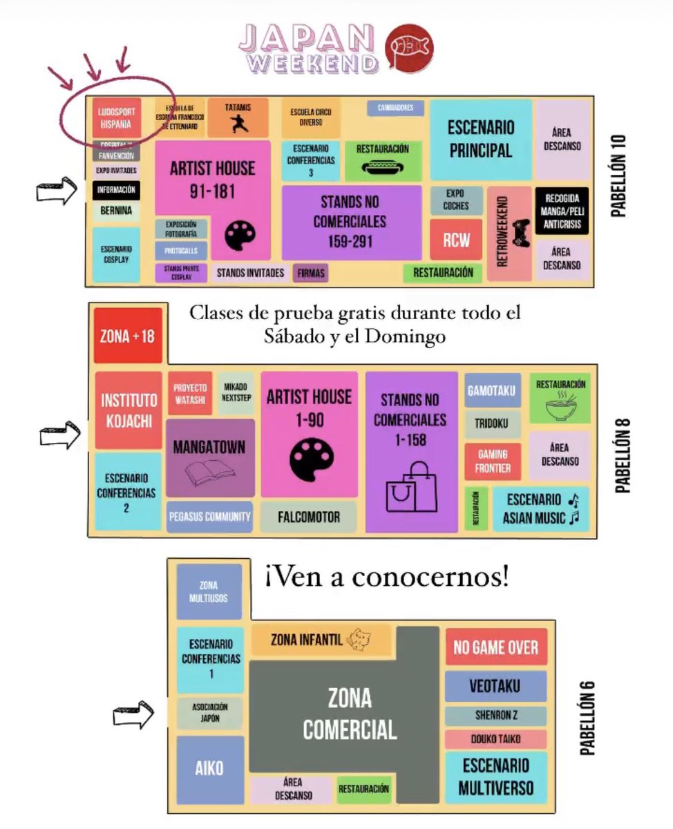 Estaremos sábado y domingo en el Pabellón 10 de <a href="/IFEMA/">IFEMA MADRID</a> dando clases de prueba todo el dia en la <a href="/Japan_Weekend/">Japan Weekend</a>. Y el domingo a las 11:30 en el escenario principal haremos una exhibición para enseñaros nuestro deporte. ¿Os lo vais a perder?