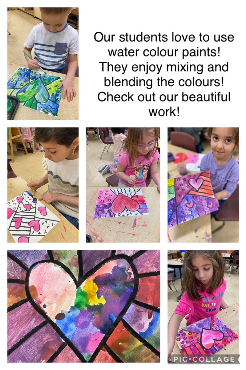 Water colour painting is one of the most loved activities in our class! Student show great pride in their hard work! <a href="/LucyTrudell/">Lucy Trudell</a> <a href="/home_rams/">Roseland Home of the Rams</a>