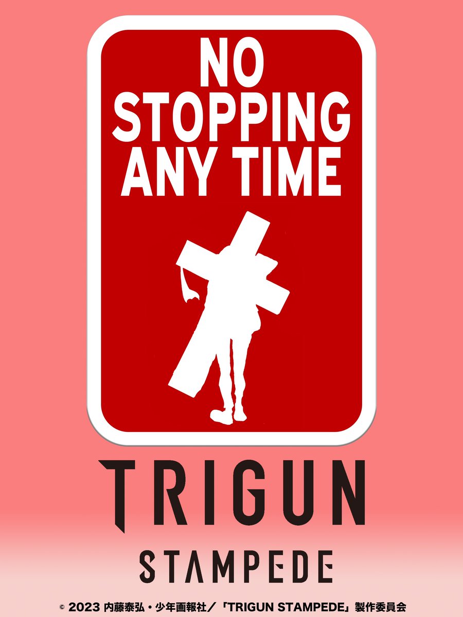 Don’t Stop Me Now. 

Trigun Stampede is streaming on <a href="/Crunchyroll/">Crunchyroll</a> !
New episodes every Saturday. 

#TRIGUN