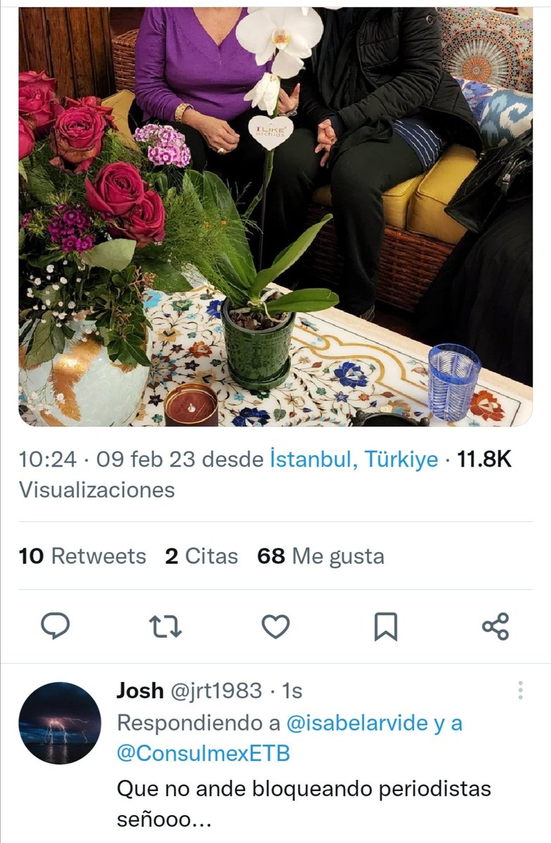 Josh tweet media