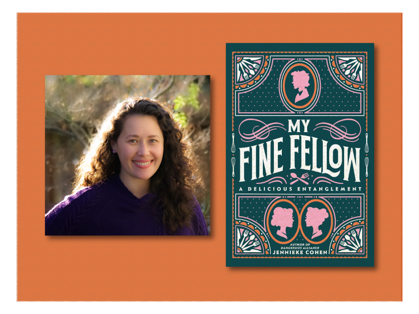 Mgeselowitz's tweet image. Check out the #STBA #BlogTour interview with @Jennieke_Cohen, author of the Young Adult Honor Book MY FINE FELLOW: A DELICIOUS ENTANGLEMENT, hosted @JewishBook 

jewishbookcouncil.org/pb-daily/gende…

@harperteen @HarperCollins @JewishLibraries