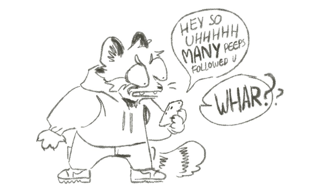 greetings to you new people. i draw 