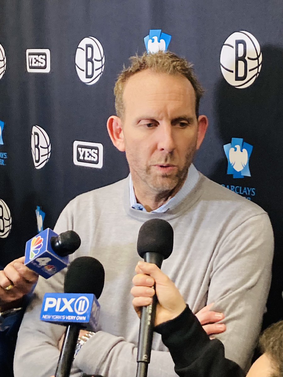 ネッツのマークスGMがメディア対応。デュラント放出によってリセットすることが再建に向けた最善の道だったと。ネッツのケースは現状では完全な再建と言えるのかは微妙ですが、rebuildという言葉は使っていました。