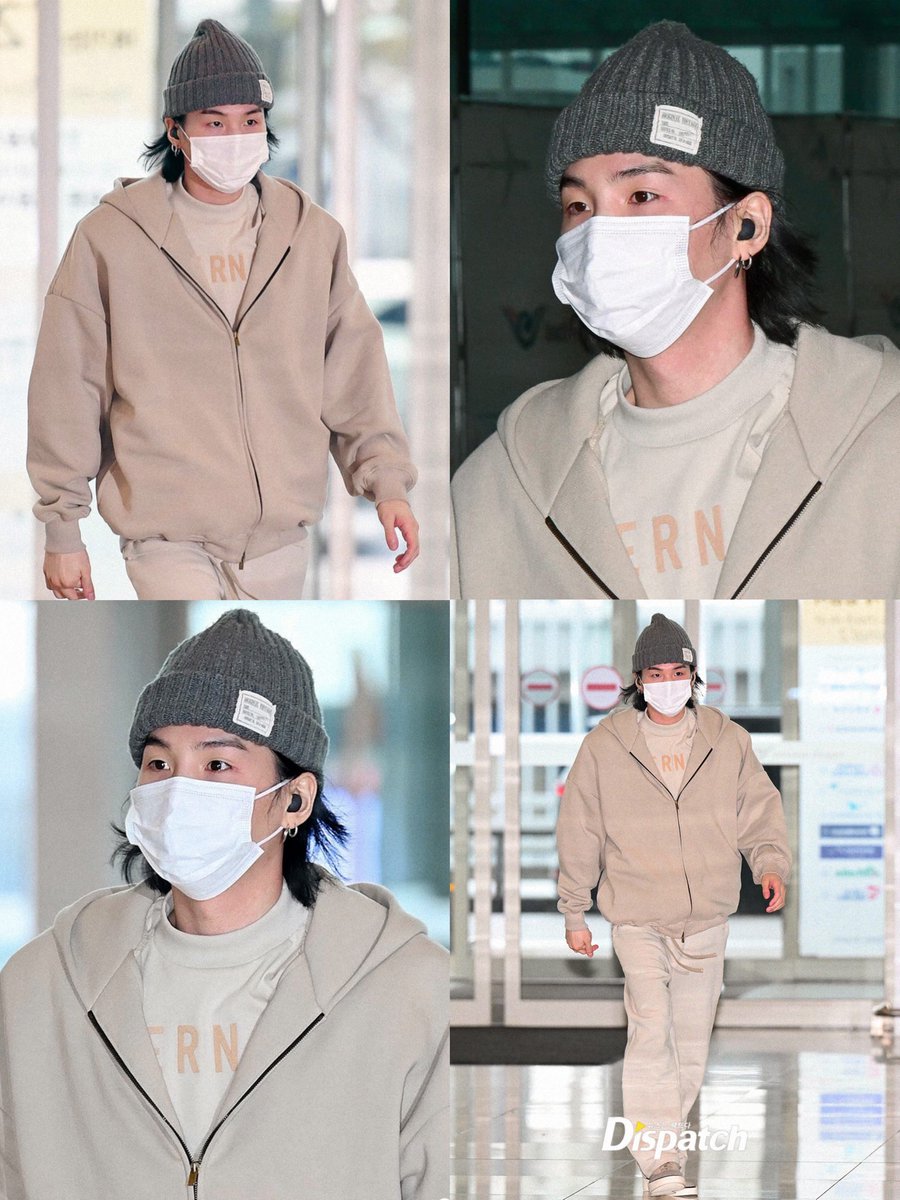 HAVE A SAFE FLIGHT YOONGI 🤍