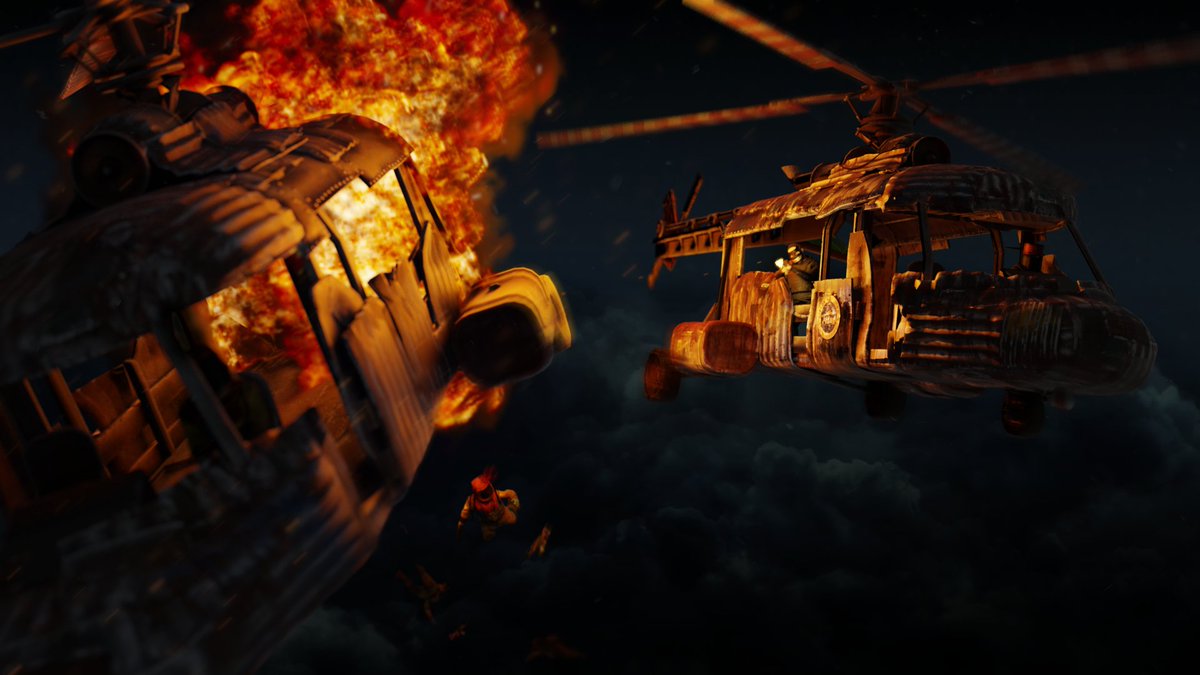 New Rust render using blender + photoshop