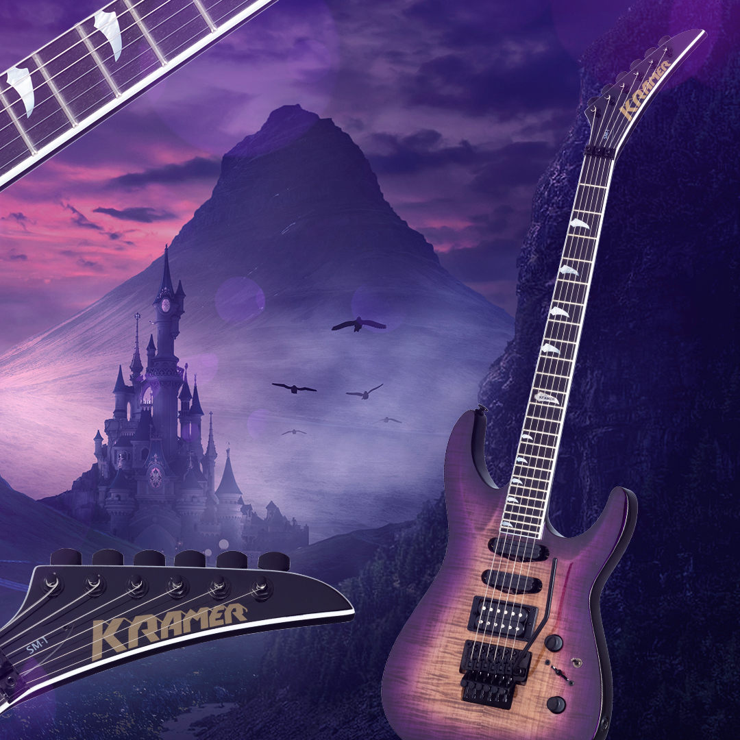 KramerGuitarsUS's tweet photo. Introducing the figured SM-1 in Royal Purple Perimeter now available at https://t.co/4sZwFnCQCA
#sm1 #kramerguitars https://t.co/k8zXoi7Fsv