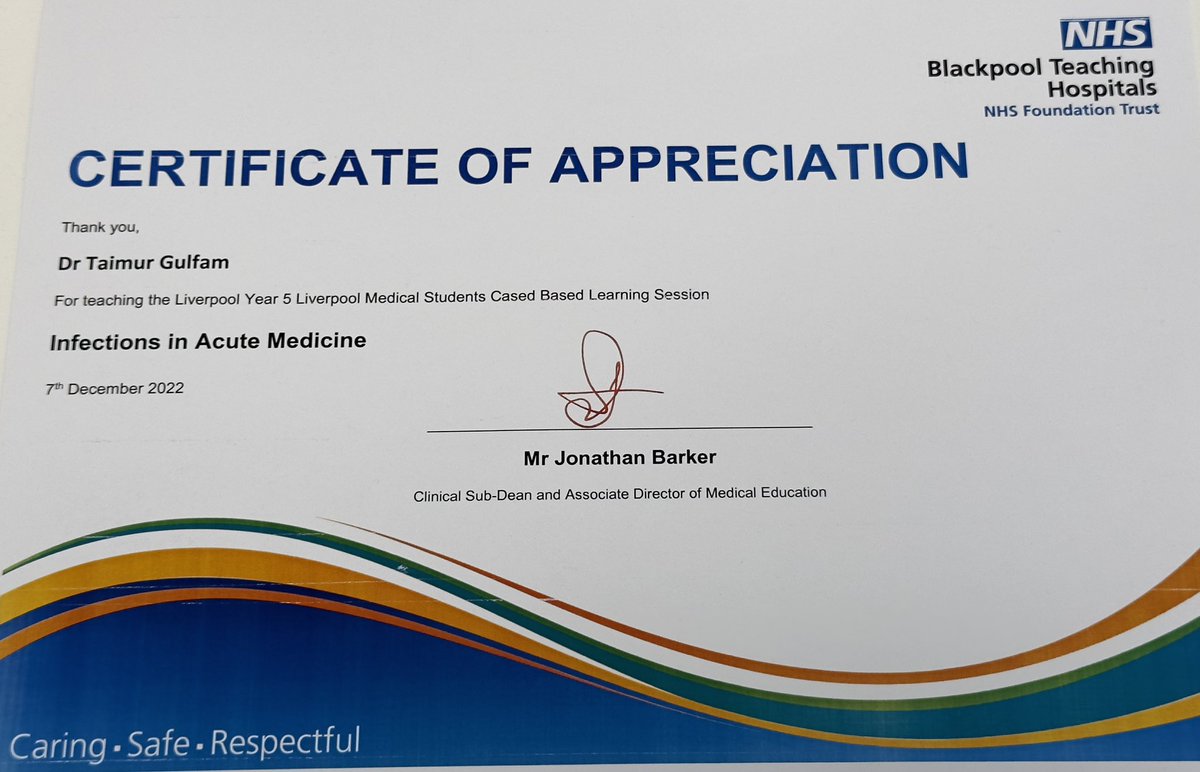 ๐๐๐ข๐ฆ๐ฎ๐ซ ๐๐ฎ๐ฅ๐๐๐ฆ (@t_gulfam78) on Twitter photo Pleasant surprise today. It is great feeling when your efforts are acknowledged. <a href="/BTHEducation/">Medical & Clinical Education</a> Pleasant surprise today. It is great feeling when your efforts are acknowledged. <a href="/BTHEducation/">Medical & Clinical Education</a>