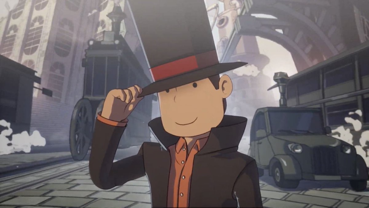 TheDeniol's tweet photo. @NintendoES No puedo dejar de pensar en otra cosa desde ayer 🎩#professorlayton #PROFESSORLAYTONANDTHENEWWORLDOFSTEAM https://t.co/vVDqkyLng5