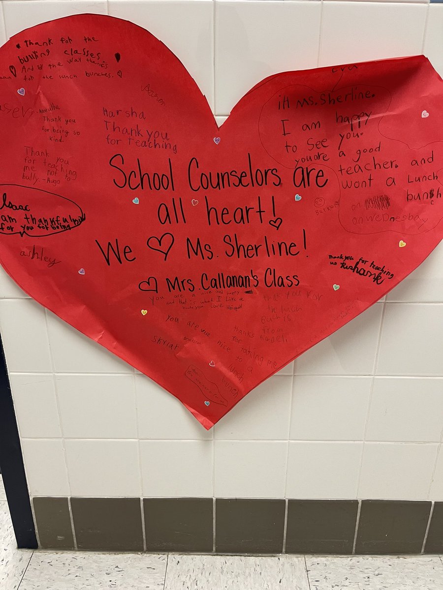 Kelsey Sherline (@rlccounselor) on Twitter photo I feel all the love and the week isn’t even over. Thank you all so much - I am grateful to work at such an incredible school. The cards, posters, treats, food, gifts…the list goes on and on. My heart is full💌🥰 <a href="/RLC_Coyotes/">Rosa Lee Carter ES</a> <a href="/RLCPrincipal/">Diane Insari</a> <a href="/PtoRlc/">Rosa Lee Carter PTO</a> <a href="/LCPS_Counseling/">LCPSSchoolCounseling</a> #NSCW2023 I feel all the love and the week isn’t even over. Thank you all so much - I am grateful to work at such an incredible school. The cards, posters, treats, food, gifts…the list goes on and on. My heart is full💌🥰 <a href="/RLC_Coyotes/">Rosa Lee Carter ES</a> <a href="/RLCPrincipal/">Diane Insari</a> <a href="/PtoRlc/">Rosa Lee Carter PTO</a> <a href="/LCPS_Counseling/">LCPSSchoolCounseling</a> #NSCW2023