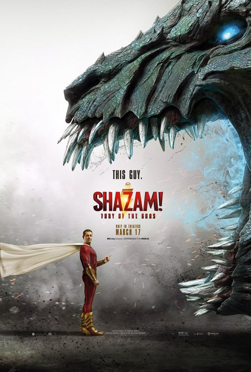 The Hollywood Handle on X: A new Trailer for 'SHAZAM! FURY OF THE