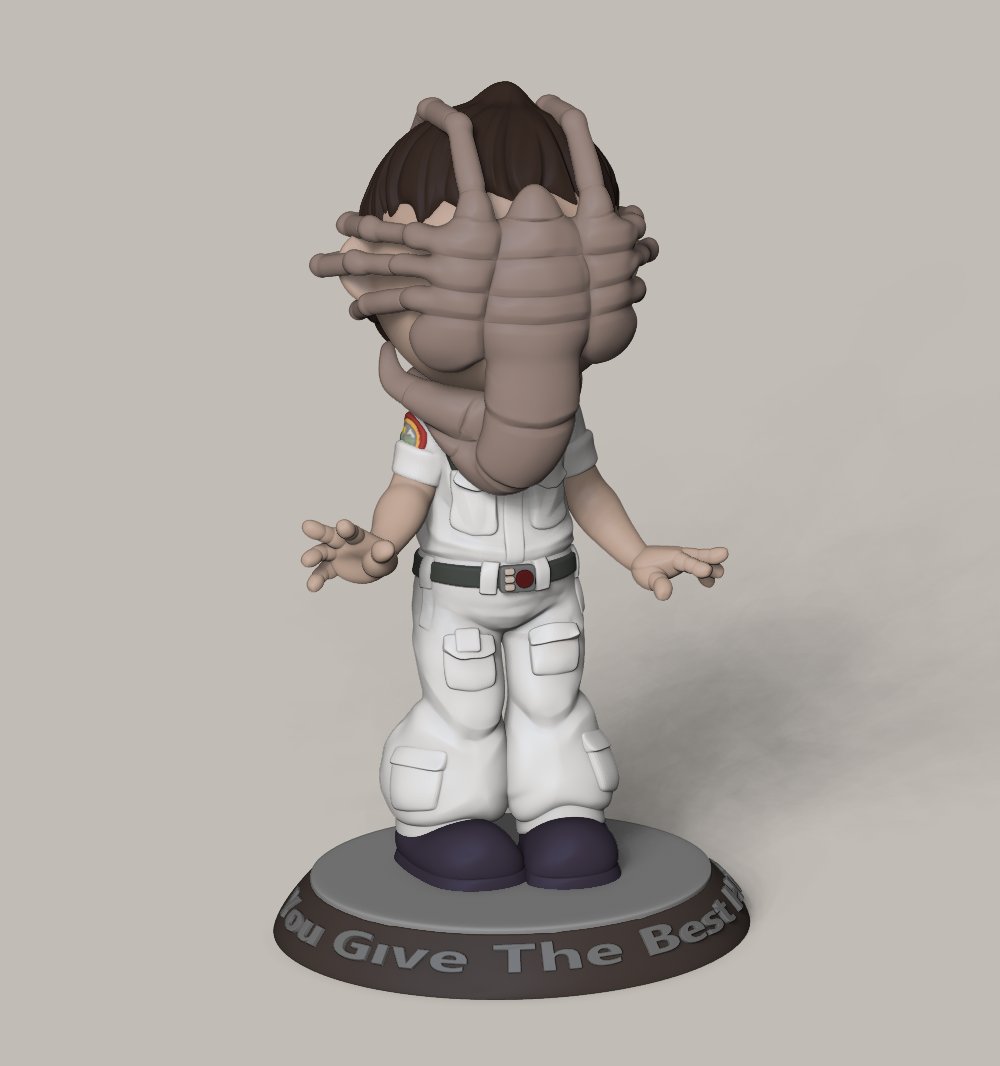 h2olt's tweet photo. WIP, Vicious Moments re-release.

While I'm here down the twitter-hole, might as well share what I'm working on.

Loved Chris's spoof on the #preciousmoments figures, so I'm updating it for re-release to our collection for anyone looking for something to print for #ValentinesDay https://t.co/r22AS7ovPS