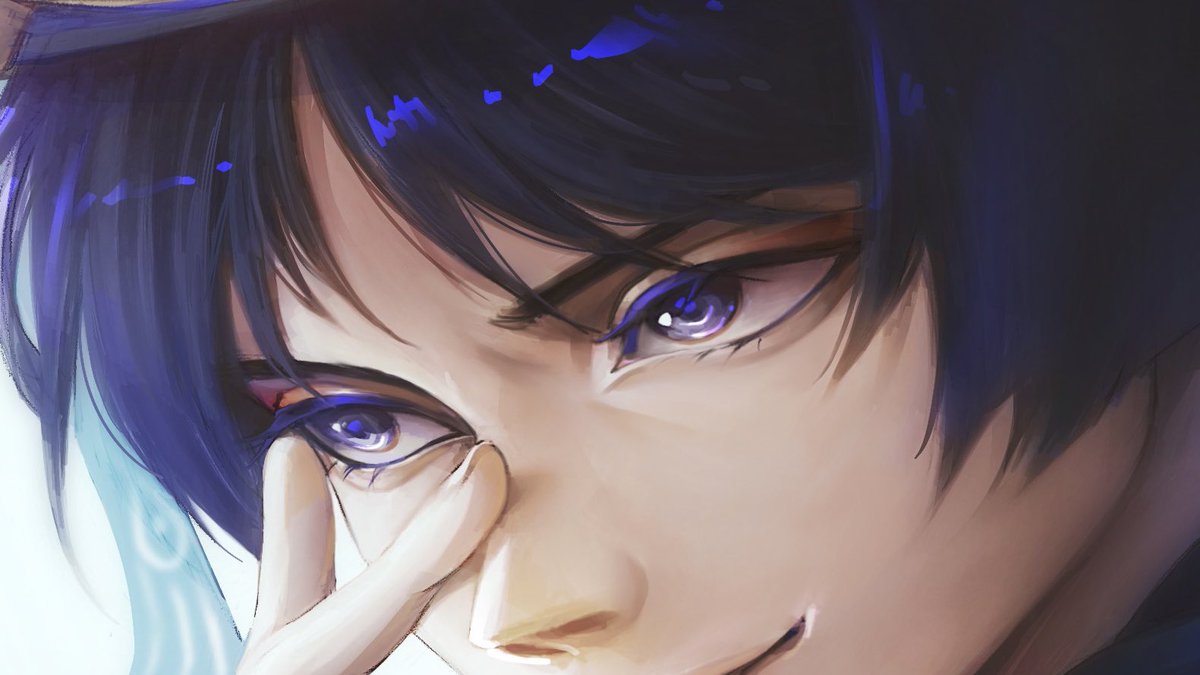 xavestory's tweet photo. Pretty men with pretty eyes #genshinimpact https://t.co/iPY41fN1ih