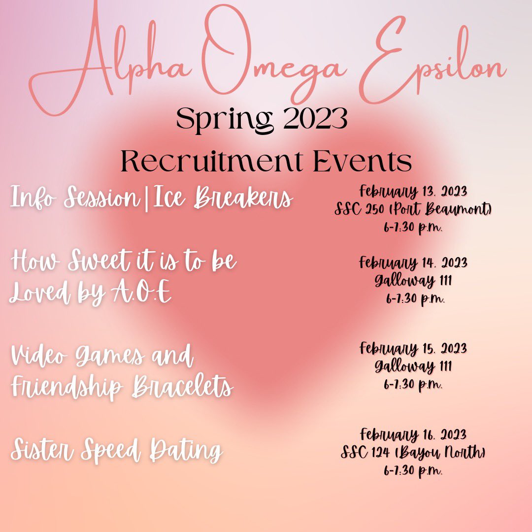 Location updates💙 Come fall in love with Alpha Omega Epsilon 🫶🏻

#gogreek #greeklife #lu24 #lu25 #lu26 #lamaruniversity #alphaomegaepsilon