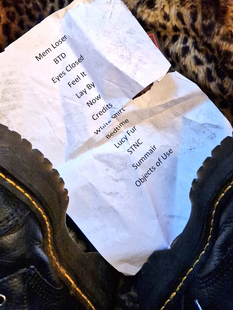 peelmrs's tweet photo. Blimey, @priestgate were off the scale good at #princealbertbrighton tonight! They just get better and better... See them in a smaller venue while you can! #priestgate https://t.co/aJ6cw3Xjgs