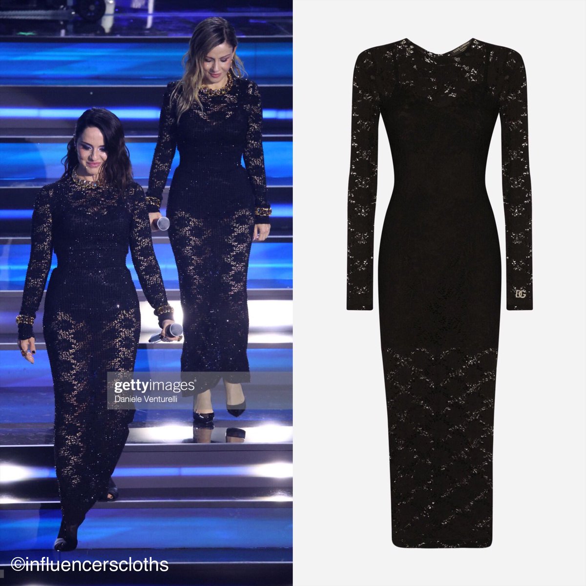lookinfluencers's tweet photo. Torniamo anche questa sera alla scoperta dei look di #Sanremo2023 ! Iniziamo:
Paola e Chiara in DOLCE E GABBANA https://t.co/GysQ0UqkKN