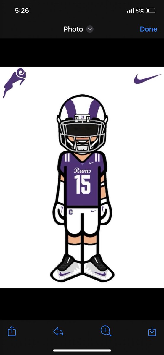 I am excited to announce I have received an offer from Cornell college! Thank you to <a href="/coachkaltenmark/">Ryan Kaltenmark</a> and the coaching staff for having me out and this opportunity! <a href="/SFHSFBWheaton/">St. Francis HS Spartan Football🏈</a> <a href="/CoachGriff_IFF/">JMC</a> <a href="/CoachMac44/">Bob McMillen</a>