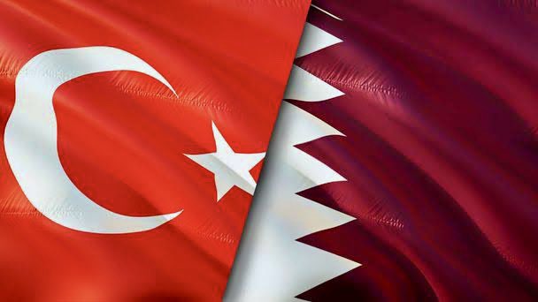 I would like to express my sincere thanks to the Emir of Qatar, Khalid bin Khalifa bin Abdulaziz Al Thani, and the people of #Qatar for their help and support in #Türkiye’ s difficult time.
🇹🇷🤝🇶🇦
#ThankYouQatar 
#TeşekkürlerKatar 
#TurkeyeEarthquake2023
#Deprem