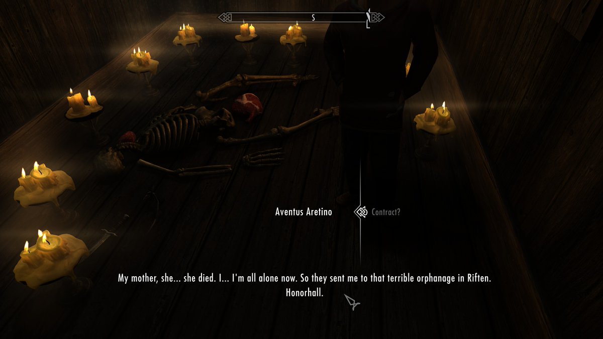 ArsenicRecluse's tweet photo. my skyrim is prettier than your skyrim https://t.co/fQB6Nd3StI