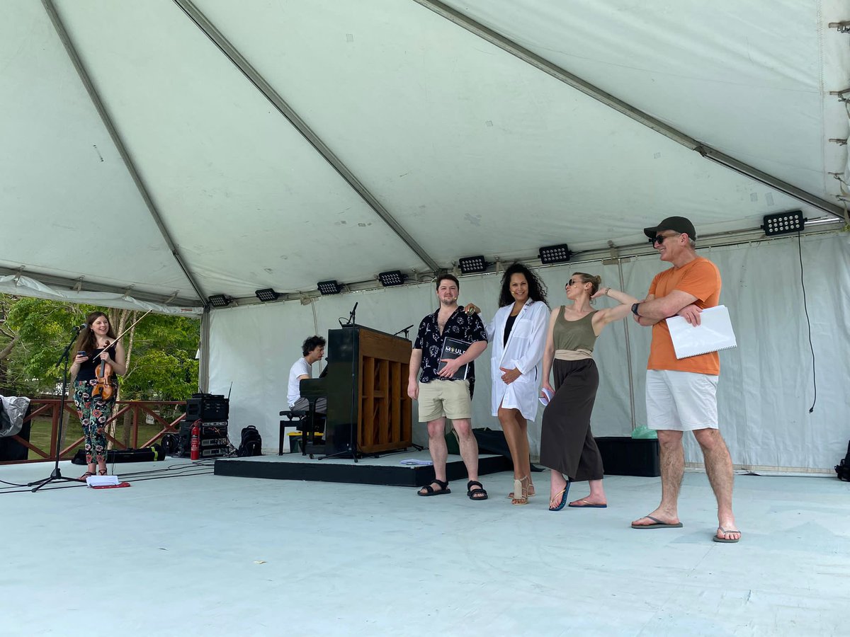 The Mould that Changed the World Musical 🎵 (@thatmould) on Twitter photo It was a privilege to perform excerpts of the Mould with <a href="/UKAMREnvoy/">Prof. Dame Sally Davies</a> for the <a href="/GLGAMR/">Global Leaders Group on AMR</a> this week in the grounds of #Barbados PM <a href="/miaamormottley/">Mia Amor Mottley</a>’s residence. Amazing to meet with so many leaders in this important field of #AMR. #sciencemeetsart #musicalwithamessage #thatmould It was a privilege to perform excerpts of the Mould with <a href="/UKAMREnvoy/">Prof. Dame Sally Davies</a> for the <a href="/GLGAMR/">Global Leaders Group on AMR</a> this week in the grounds of #Barbados PM <a href="/miaamormottley/">Mia Amor Mottley</a>’s residence. Amazing to meet with so many leaders in this important field of #AMR. #sciencemeetsart #musicalwithamessage #thatmould