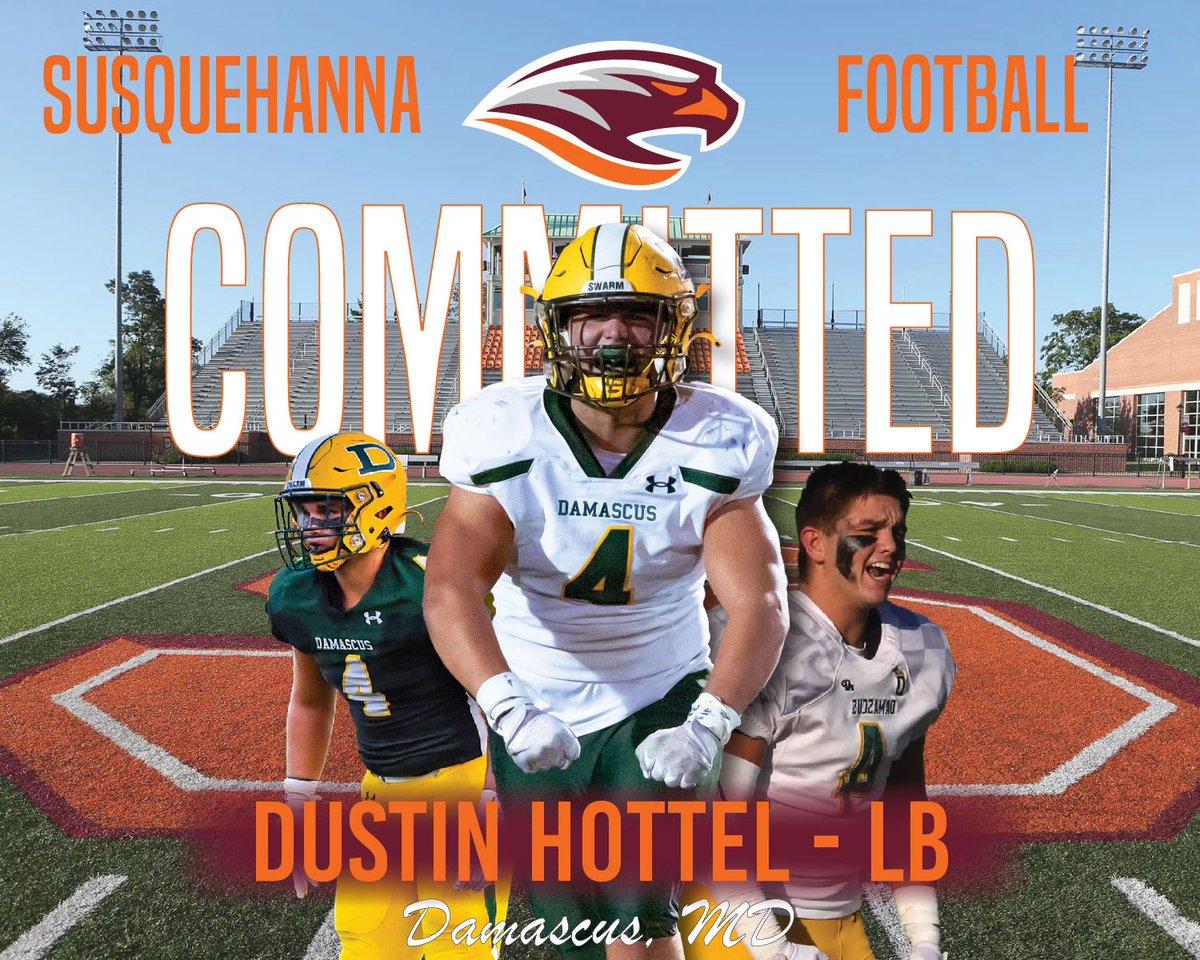 _Dustin_Hottel's tweet image. Blessed. @SURiverHawksFB #ALLIN